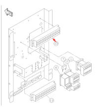 KXFP5VZAA00 Bloc de jonction pour pièce de rechange de machine SMT (BTBH30CU14)